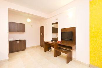 Oyo Rooms Rt Nagar Bangalore Buitenkant foto