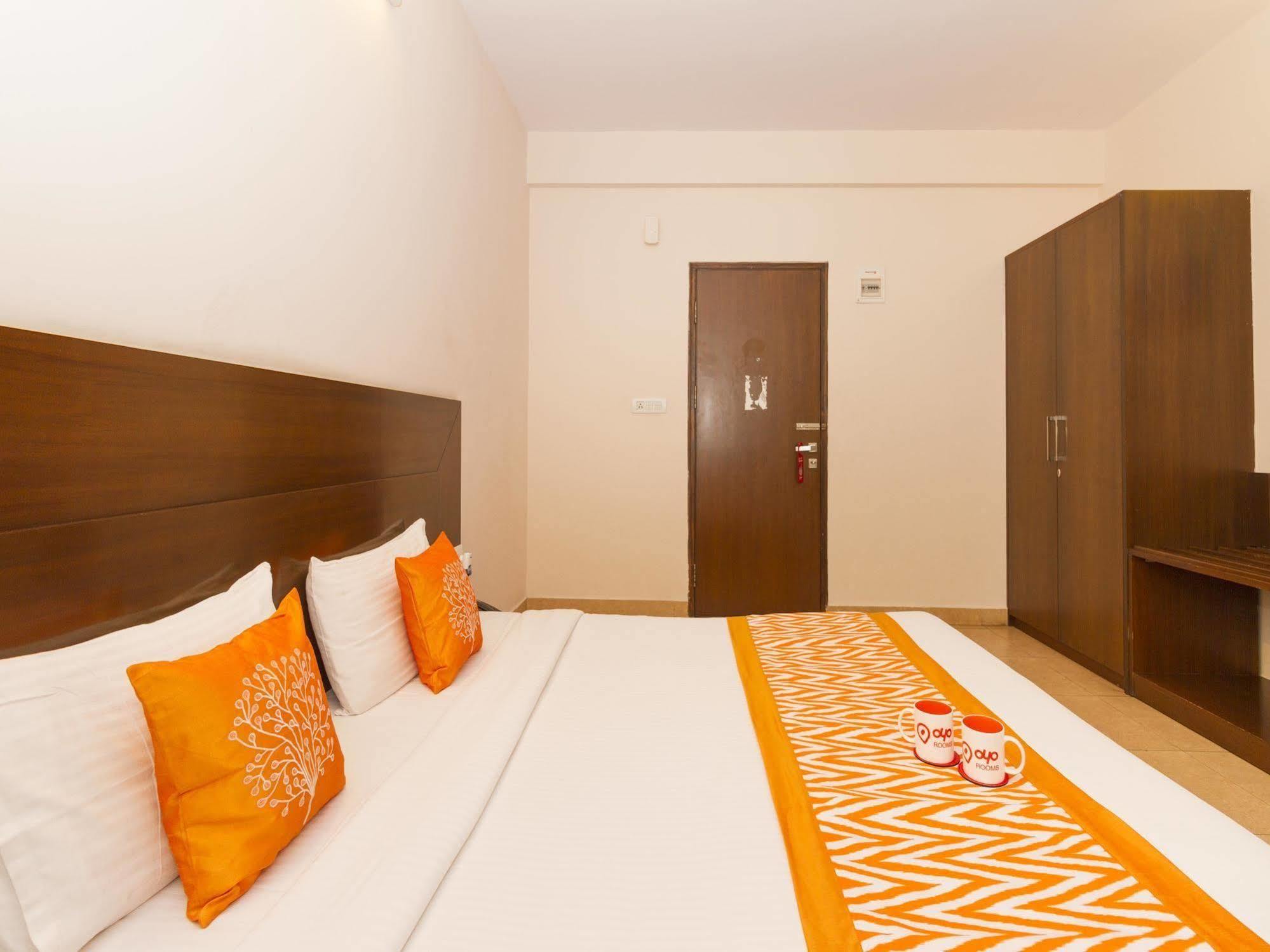 Oyo Rooms Rt Nagar Bangalore Buitenkant foto